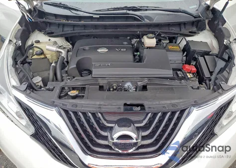 2015 Nissan Murano S z USA, uszkodzony, nr VIN 5N1AZ2MHXFN261374